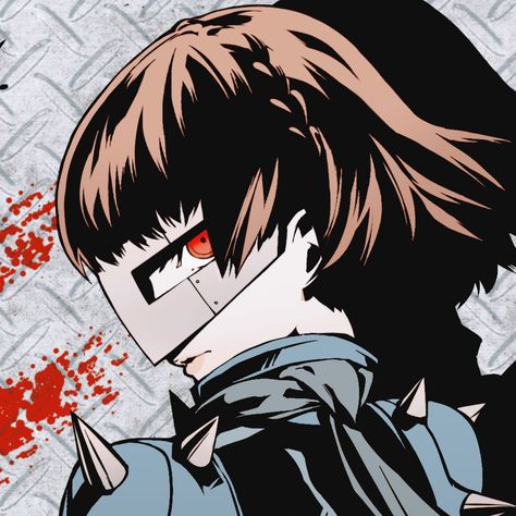 Persona 5 Makoto, Makoto Niijima, Persona 5 Anime, Anime Lineart, Shin Megami Tensei Persona, Red Icons:), Persona 4, 5 Anime, Iphone Wallpaper Themes