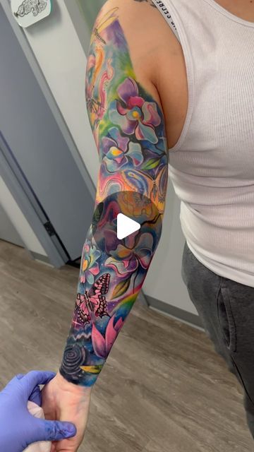 @nae.ink on Instagram: "Y’all remember this , we finally finish the sleeve 😍 (the back of the forearm was still healing) please bring me more color pieces 🙏🏽. For booking text :(240)383-9342 
 
📍#Maryland 

Thank you for the continued support!!! 

#dmvtattooartist #dmv #tattoo #tattooartist #art #nowbooking #dc #Maryland #virginia #tattootour #atltattooartist #miamitattooartist #latattooartist #houstontattooartist #art #dmvtattoos #dmv #explorepage 
#darkskinbodyart #dctattooartist #tattoos #blackowned #blacktattooartist #femaletattooartist #entrepreneur  #newyorktattooartist #womenwithink #flowertattoo #create #travelingtattooartist  #galaxytattoo #colortattoos" Still Healing, Dc Tattoo, Miami Tattoo, La Tattoo, Galaxy Tattoo, Female Tattoo Artists, Ink Ideas, Travel Tattoo, Color Tattoo