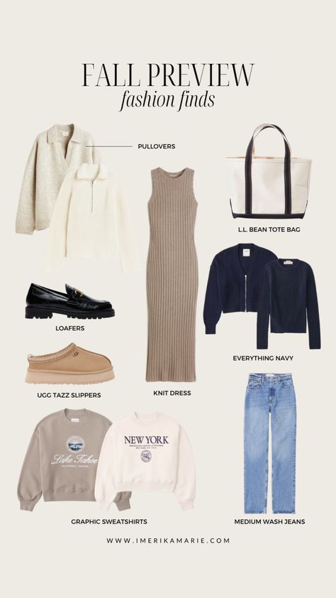 Autumn 2023 Fashion Trends, Fall Trends 2023, Autumn 2023 Fashion, Erika Marie, Navy Knit Dress, Italian Chic, Medium Wash Jeans, Beauty Style, Fall Fashion Trends