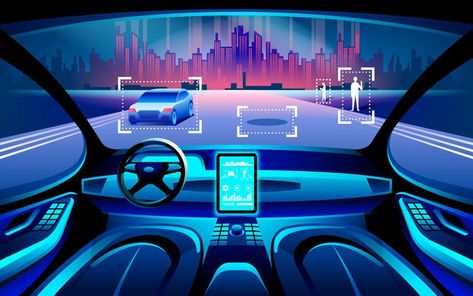 Debunking the Magic behind Sensors used in Self Driving Vehicles Connected Car, Apple Maps, Autonomous Vehicle, Volvo Cars, Smart Car, City Landscape, Automobile Industry, Self Driving, Augmented Reality