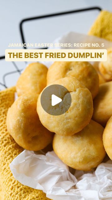 Taneisha | Recipes & Lifestyle on Instagram: "FRIED DUMPLIN’…🇯🇲 | out and stuntin’…coil dem thick like dumplin’ (lol) 🎶…mama T is the fried dumpling designated specialist in our household. That being said, if you bring big and tuff like rock stone dumplings to the table, I will reject it with SWIFTNESS! LOL!!…jk, but not really!   Also, its the day before the Good Friday/Easter long weekend, we’ve done Easter Bun, Hardo Bread, Bammy, Festival, Fried Dumpling….the only thing missing is...if you know, let me know in the comments!   📌 SAVE/SHARE this post & comment “DUMPLING or RECIPE PLEASE” for the link to the full recipe (link will be sent to via DM).  & here’s what you need to make this recipe (screenshot the grocery list) 👇🏾: ✨ All Purpose Flour – you can use other types of flour s What Can I Make With Flour, Fried Dumplings Jamaican, Fried Dumplings Recipe, Fry Dumpling Recipe, Jamaican Fried Dumplings, Good Friday Easter, Easter Bun, Bagel Bread, Biscuit Pizza