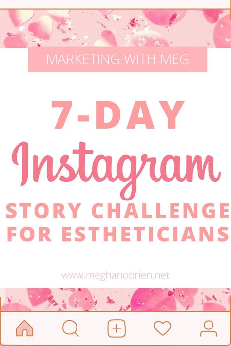 Esthetician Instagram Theme, Instagram Story Challenge, Esthetician Instagram Post Ideas, Esthetician Content, Medical Spa Marketing, Story Challenge, Med Spa Marketing, Spa Quotes, Esthetician Quotes