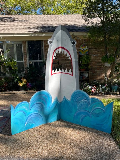 Vbs Ocean Theme, Bean Bag Game, Ocean Vbs, Scuba Vbs, Nemo Birthday Party, Finding Nemo Birthday, Halloween Stem, Nemo Birthday, Shark Tale