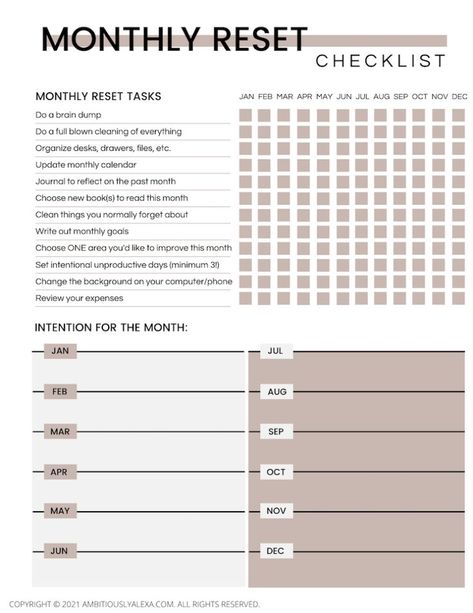 habit tracker notion template Planner Goals Page, Yearly Planner Ideas, New Month Goals, Monthly Goal Planning, Counselling Worksheets, Vision Board Worksheet, Life Management Binder, Homemaking Binder, Productivity Ideas