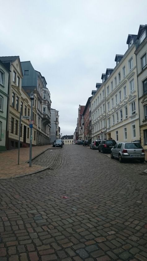 Flensburg Louvre, Street View, Germany, Building, Travel