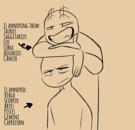 Zodiac annoying ship dynamic couple best friends cute base Relationship Dynamics Drawing, Cute Relationship Dynamics, Walk On Eggshells, Zodiac Signs Couples, Zodiac Signs Pictures, Zodiac Characters, Zodiac Signs Chart, Different Zodiac Signs, Zodiac Funny