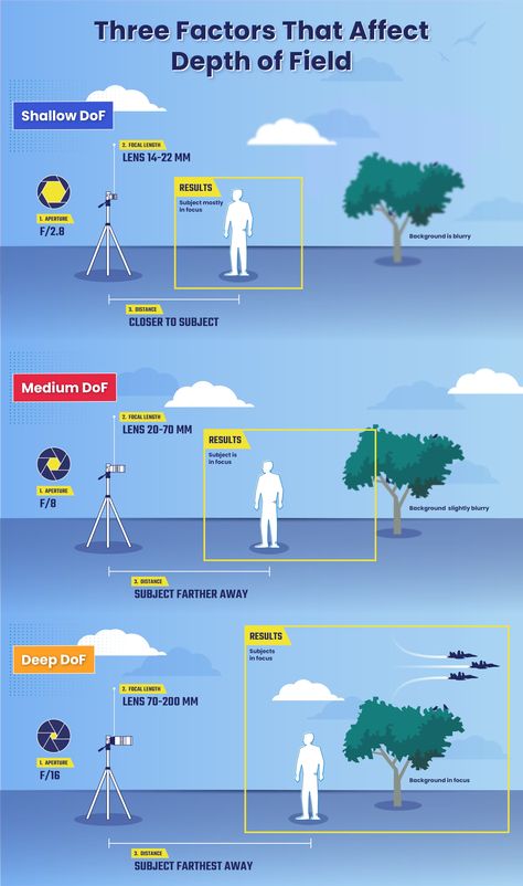 Factors that Affect the Depth of Field > DINFOS Pavilion > Article Aperture Depth Of Field, Depth Of Field Photography, Deep Depth Of Field, Aperture Photography, Digital Photography Lessons, Field Photography, Photography Settings, Photos Of Eyes, Photography Lessons