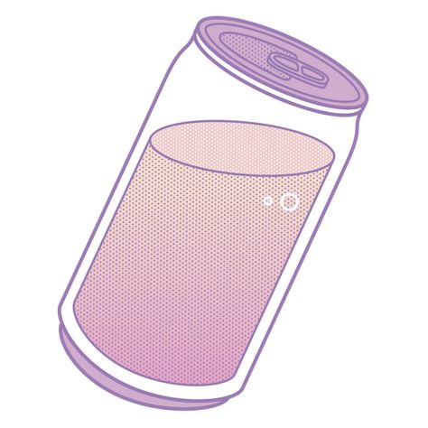 Vaporwave soda can #AD , #soda, #Vaporwave Can Illustration Soda, Soda Can Graphic Design, Soda Logo Design, Soda Can Illustration, Soda Can Drawing, Vaporwave Logo, Creative Illustration Ideas, Soda Illustration, Korean Food Art