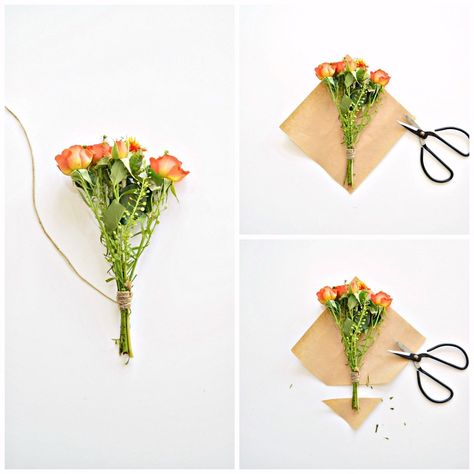 A thoughful gift doesn't have to cost much at all. I love giving out these DIY mini bouquets as a beautiful friendship appreciation gift or as a gift for mums on mothers day or anybody you want to appreciate with a small but thoughtful gesture. Click through to see 3 simple step by step ways to wrap flowers to make these beautiful mini bouquets. Nothing says appreciation more than DIY handmade gifts. #flowerbouquet #friendshipgifts #handmadegiftsdiy Wrapping Mini Bouquets, Wrap Flowers In Paper, Wrap A Bouquet, Wrap Flowers, Mini Bouquets, Diy Bouquet Wrap, Make Someone Smile, Handmade Gifts Diy, Mini Bouquet