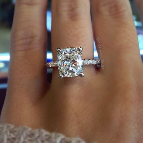 Cushion Cut Engagement Ring Solitaire, Most Popular Engagement Rings, Popular Engagement Rings, Top 10 Engagement Rings, Cushion Cut Engagement Ring, Round Engagement Rings, Wedding Rings Solitaire, Princess Cut Engagement Rings, Best Engagement Rings