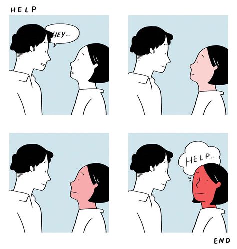 The Beauty And Pain Of Relationships In 10+ Comics By Thai Artist Tuna Dunn Relationship Drawings, Funny Tumblr Stories, Relationship Comics, Arte Indie, Cute Couple Comics, Couples Comics, Love Illustration, Couple Cartoon, Funny Relationship