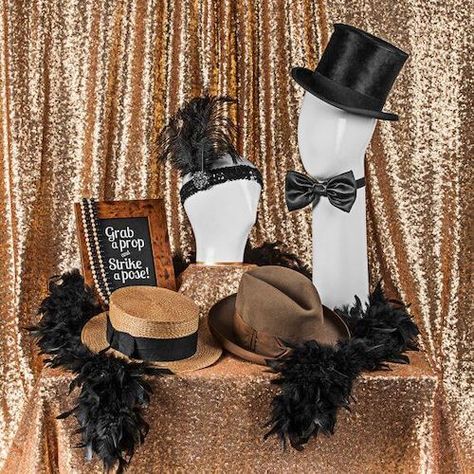 Great Gatsby Prom, Gatsby Birthday Party, Gatsby Party Decorations, Great Gatsby Themed Party, Great Gatsby Theme, Roaring 20s Party, 1920s Party, Gatsby Themed Party, Gatsby Theme