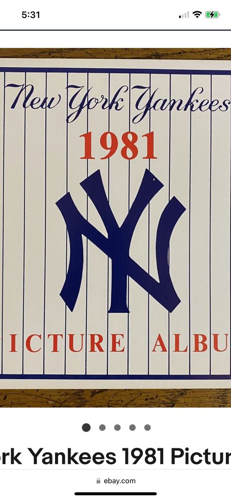 80s Baseball, New York Yankees, New York, Baseball