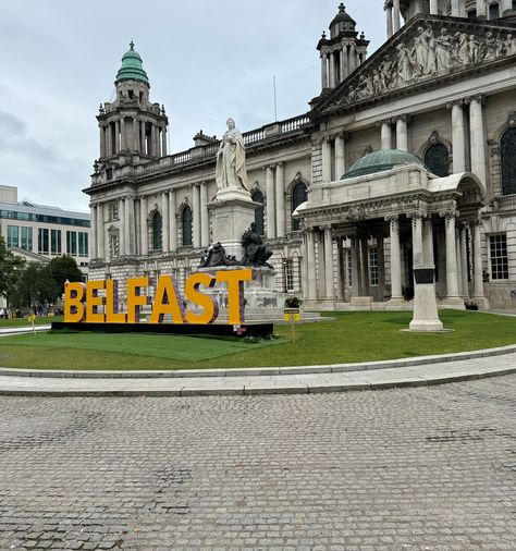 Getting lost in Belfast 😅 … Have you been to #Belfast ? . #BelfastCity #Lifelately #Travel #LegalBits #poll #instagood #love #NorthernIreland #Titanic Titanic Museum, Thirst Trap, Belfast City, Vision Boards, August 15, Ely, Belfast, Northern Ireland, Titanic