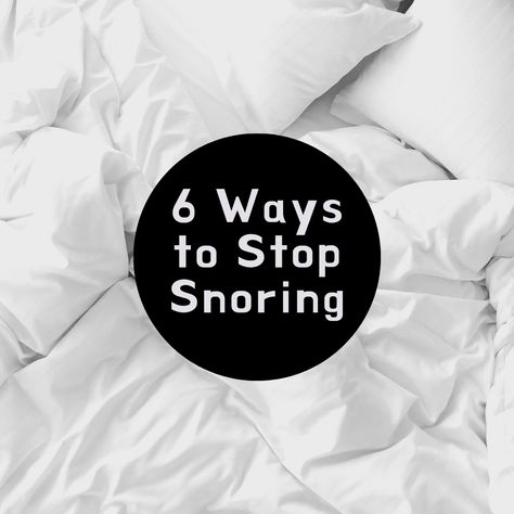 Want to Stop Snoring? 6 Ways to a Quiet Night’s Sleep Superbowl Party Food Ideas, Sleeping Partner, Soft Palate, Awake At Night, Snoring Remedies, How To Stop Snoring, Stop Snoring, Superbowl Party Food, Cleanse Your Body