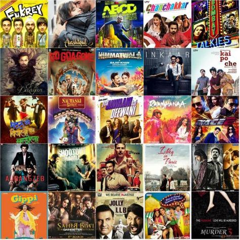 our new Bollywood Bollywood Collage, Old Hindi Movies, Movies Collage, New Hindi Movie, Movie Collage, Netflix Movies To Watch, Latest Bollywood Movies, Bollywood Posters, Film Roll