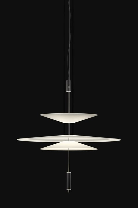 FLAMINGO LED pendant lamp by Vibia design Antoni Arola 吊灯 现代, Blitz Design, Lobby Design, Deco Luminaire, Light Building, Suspension Light, Luminaire Design, The Ceiling, Lighting Inspiration