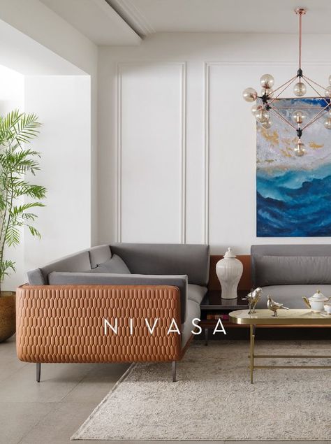 The Pattern Play Collection comprises avant-garde pieces that have a global sensibility. They weave an opulent visual tapestry and add a touch of luxurious charm to any space. This playful yet sumptuous series is perfect for hosting and unwinding at home. It is designed to make guests feel at home, albeit in style. #Nivasa #Home #NivasaFurniture #Furniture #Art #Home #InteriorDesign #HomeDecor #Architecture #InteriorStyling #InteriorArchitecture #Bespoke Nivasa Home, Furniture Wardrobe, Living Room Design Decor, Luxury Interiors, Pattern Play, Furniture Art, Luxury Sofa, Design House, A Design