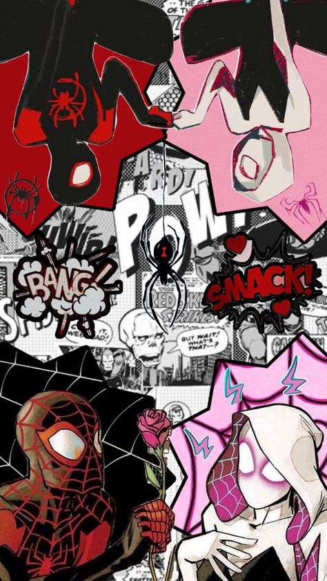 Spiderman Girl, Spiderman And Spider Gwen, Hello Wallpaper, Marvel Phone Wallpaper, Doflamingo Wallpaper, Image Spiderman, Spiderman Theme, Spiderman Drawing, Spiderman Art Sketch