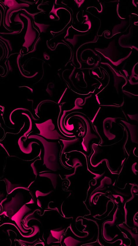 Hot Pink Color Combinations, Paw Wallpaper, Pink And Black Wallpaper, Illusion Paintings, Hot Pink Background, Hot Pink Wallpaper, Pink Wallpapers, Boss Ladies, Catty Noir