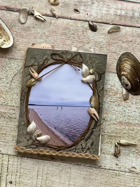 Take a tour of this beautiful Seashell Junk Journal by Gina Testa. Video tour included. Free Printable Journal, The Graphics Fairy, Pretty Garden, She Sells Seashells, Graphics Fairy, Printable Journal, Garden Journal, Vintage Sheet Music, Vintage Journal