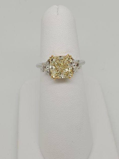 Engagement Rings Canary Diamond, Canary Moissanite Ring, Yellow Diamond Engagement Ring Tiffany, Pale Yellow Diamond Engagement Ring, Yellow And White Gold Engagement Ring, Yellow Diamond Wedding Ring, Yellow Diamond Ring Engagement, Yellow Topaz Wedding Ring, Yellow Saffire Ring