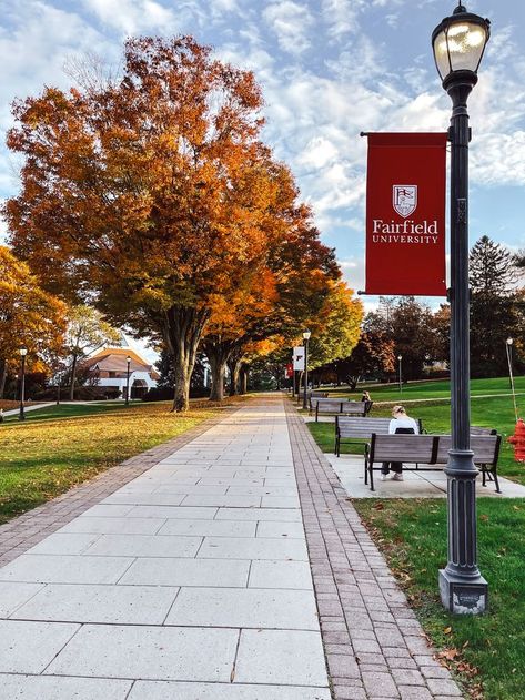 Fairfield University, College List, Study Pictures, Dream College, Dream School, University Campus, Student Life, Colleges And Universities, University