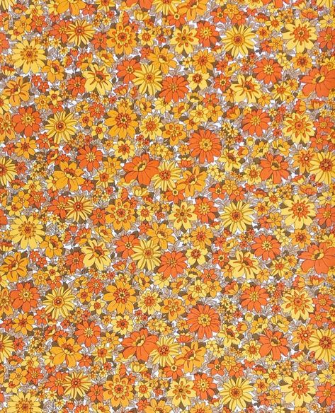 1960 Wallpaper, Orange Flower Wallpaper, Pink Wallpaper Vintage, Purple Geometric Wallpaper, 1940s Wallpaper, Flower Pattern Wallpaper, Yellow Flower Wallpaper, 1970s Wallpaper, Green Floral Wallpaper