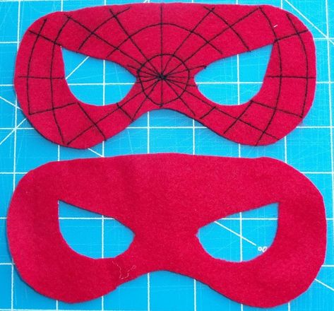 Spiderman Mask Template Superhero Mask Template, Mask Templates, Spiderman Mask, Spiderman Birthday Party, Superhero Masks, Man Crafts, Spiderman Party, Mens Birthday Party, Mask Template