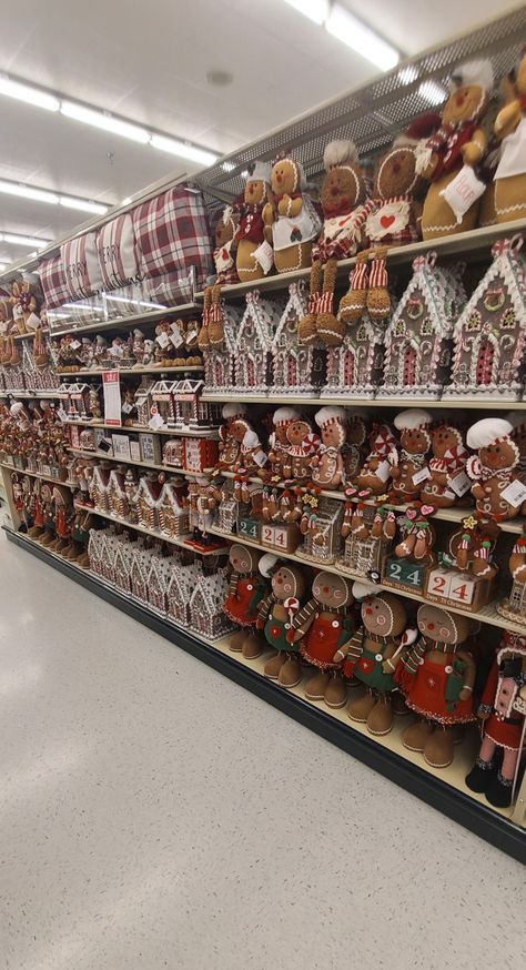 #hobbylobby #hobbylobbychristmas #christmasdecor #store207 #northpolebakery #gingerbreaddecor #christmas2021 Hobby Lobby Christmas Decor 2023, Christmas Shopping Aesthetic, Christmas House Decorations Indoor, Lobby Christmas Decor, Gingerbread Themed Christmas, Christmas Decor Shopping, Gingerbread Wonderland, Hobby Lobby Christmas Decor, Christmas Therapy