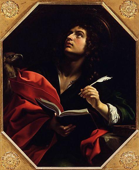 Saint of the Day – 27 December – St John the Apostle and Evangelist – “The Disciple whom Jesus Loved”  – (died c 101) Also known as • The Apostle of Charity • The Beloved Apostle • Giovanni Evangelista • John the Divine • John the Evangelist • John the Theologian.   Patronages – • against burns; burn victims• against epilepsy• against foot problems• against hailstorms• against poisoning• art dealers• authors, writers• basket St John The Apostle, Burn Victims, John The Apostle, Liturgical Year, St John The Evangelist, Apostle John, Baroque Painting, John The Evangelist, Rennaissance Art