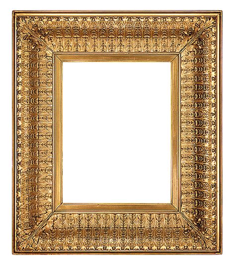 Stanford White gilt frame Cornice Oro, Golden Borders Frame, Stanford White, Gold Ornate Frame, Large Ornate Picture Frames, Gold Border Frame Transparent, Antique Frame, Frame Of Mind, Antique Frames