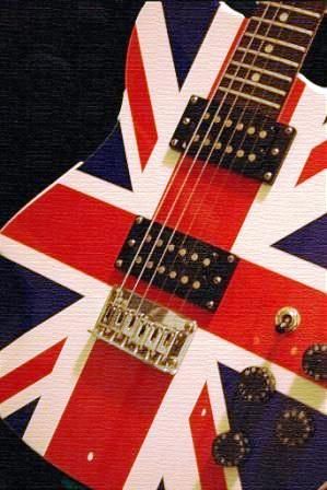 union jack guitar Union Jack Wallpaper, Union Jack Aesthetic, 80s England, Uk Core, Oasis Aesthetic, English Romance, British Aesthetic, Around The Fur, Liquorice Allsorts