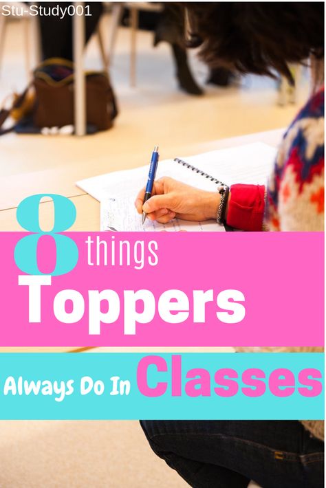 How To Become Class Topper, How To Study Like A Topper, How To Become Topper In Studies, How To Become A Topper, Topper Study Tips, Class Topper, Teaching Study Skills, English Homework, College Resources