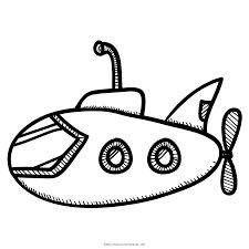 Submarino Desenho Para Colorir - Ultra Coloring Pages Coloring Pages, Colouring Pages