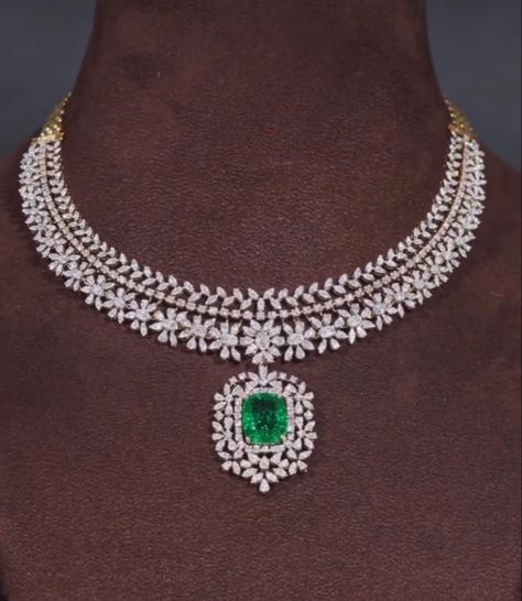 Small Diamond Necklace Indian, Dimond Neckless Jewelry, Diamond Necklace Indian, Diamond Necklace Wedding, Kids Gold Jewelry, Diamond Pendant Jewelry, Diamond Chain Necklace, Neck Pieces Jewelry, Diamond Bracelet Design