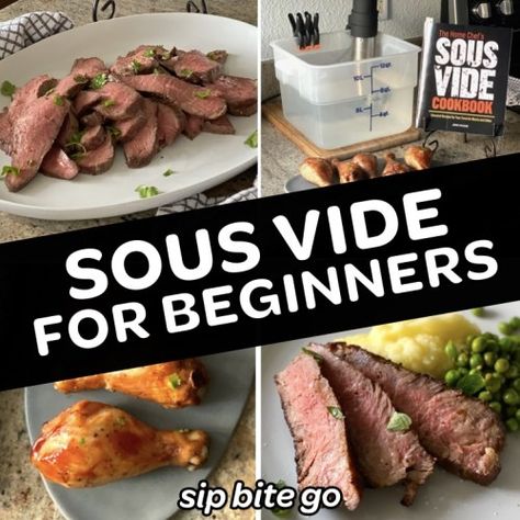 Sous Vide Short Ribs, Sous Vide Pork Chops, Instant Pot Sous Vide, Sous Vide Pork, Sous Vide Chicken, Sous Vide Steak, Sous Vide Machine, Sous Vide Egg, Sous Vide Recipes