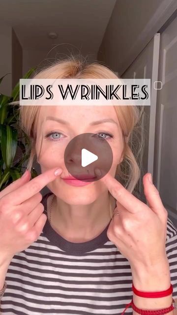 Yulia Diumea on Instagram: "🔥If you have wrinkles around your lips, just make this easy massage daily and you will notice difference right away. 
👉Gently roll the tissue over the upper lip at a distance of 1 am from the lip(30sec)and right on line of the upper lip (30sec)💆‍♀️

👉This Saturday 10:19:24 I will launch a new course Smile &Sculpt ! Don’t miss this offer!!
🔥Limited time!🔥🔥🔥🔥
❤ I appreciate any you feedback and comments! ❤️You encourage me to create more content! #facerejuvenation #yuliadiumea #facerevivalprigram #instagood #instafacials #instacare #noninvasive #nobotox #dowhatyoulove #lovemyjob #selfmassage #selfcare #lipwrinkles  #nofillers" Marker Stain Remover, Upper Lip Wrinkles, Double Chin Exercises, Chin Exercises, Marker Stain, Lip Wrinkles, 1 Am, Self Massage, Face Yoga