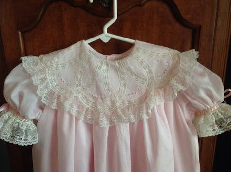 Batiste Dress, Fancy Collar, Romantic Dresses, Easter Dresses, Yoke Dress, Heirloom Dresses, Heirloom Sewing, Easter Dress, Romantic Dress