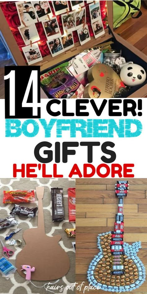 Gift Presentation Ideas Boyfriends, Cute Ideas For Your Boyfriend Valentines, Dollar Store Boyfriend Gifts, Birthday Gift For Him Diy, Funny Diy Gifts For Boyfriend, Dollar Tree Crafts For Boyfriend, Crafts For Him Romantic, Christmas Presents For Boyfriend Ideas Unique Gifts Diy, Unique Gifts For Boyfriend Creative