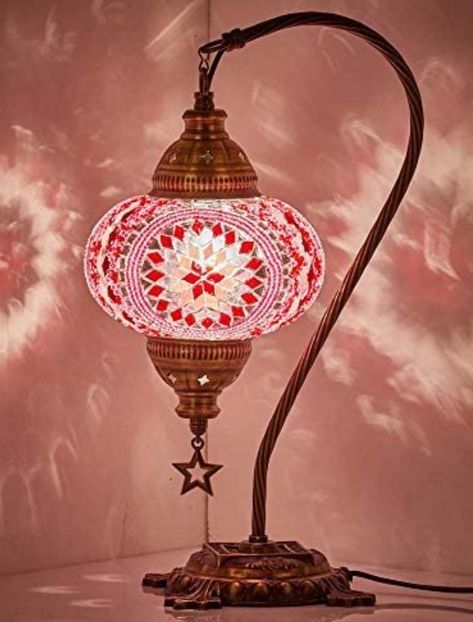 Turkish Room Ideas, Moroccan Lanterns Turkish Lamps, Turkish Glass Lamps, Turkish Room Decor, Turkish Lamp Design, Diy Turkish Lamp, Turkish Lamps Decor, Apartment Decor Black, Morrocan Lamps