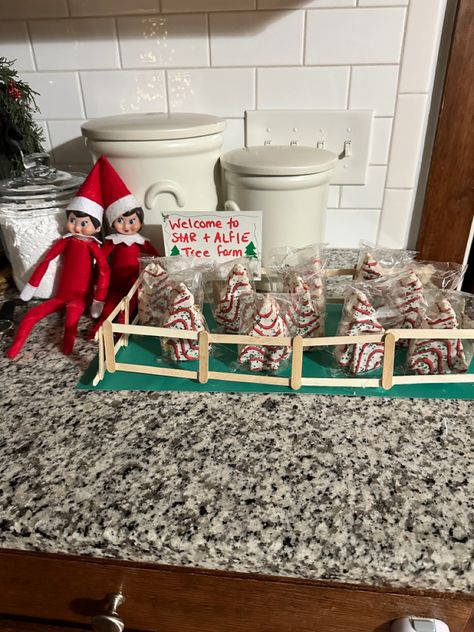 Elf On The Shelf Christmas Tree Cake Ideas, Elf On The Shelf Is It Cake, Elf On The Shelf Christmas Tree Cakes, Elf On Shelf Tree Farm, Elf On The Shelf Time Out, Is It Cake Elf On The Shelf, Elf Christmas Tree Farm, Elf On The Shelf Christmas Tree Farm, Elf On The Shelf Cake