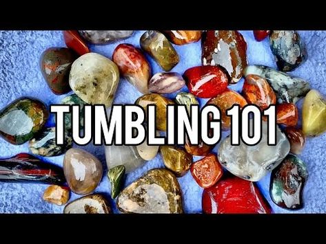 Rock Tumbling 101 | A Guide for Beginners - YouTube Rock Tumbling Tips, Rock Tumbling For Beginners, Rock Tumbler Grit, Tumbling Tips, Rock Polishing, I Got A Rock, Rock Identification, Rock Tumbling, Rock Tumbler