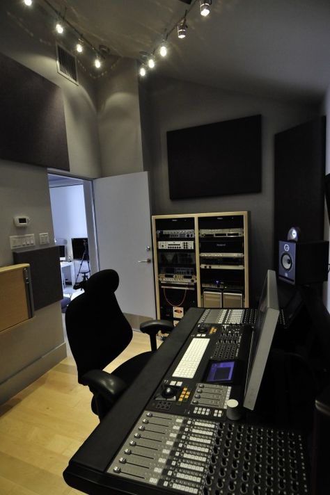 Chief Executive of Operation, personal Room. Master mix!! State of the ART!! 1012 Media!! Music Studio Design, Music Recording Studio, Sound Equipment, Media Room Design, Audio Studio, Recording Studio Design, Recording Studio Home, Home Studio Setup, Music Studio Room