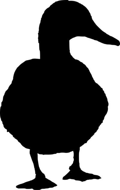 Duck - Free SVG vector clip art image. #Birds, #BlackAndWhite, #ClipArt, #Fauna, #Free, #PublicDomain, #SVG, #VectorImage Duck Vector, Duck Silhouette, Wild Duck, Image Icon, Vinyl Projects, Free Svg, Ducks, Vector Logo, Art Images