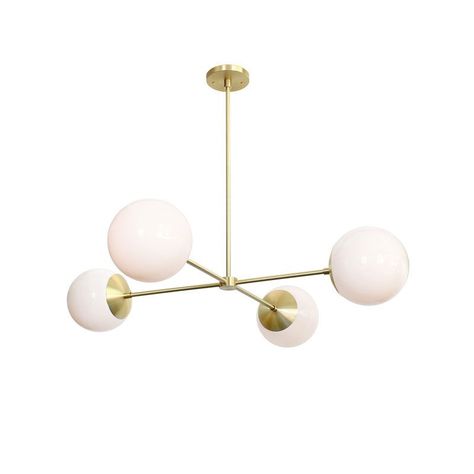 Cedar & Moss Alto Compass 8" Chandelier by Cedar & Moss - Dwell Richard Neutra House, Pierre Koenig, Modern Kitchen Renovation, Cedar And Moss, Mid Century Ranch, Modern Renovation, Ranch Style Home, Island Lights, Silver Lake