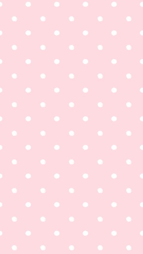 Polka Dots Wallpaper, Wallpaper Disney, Dots Wallpaper, Pastel Decor, Wallpaper For Your Phone, Dots Design, Cute Backgrounds, Pink Polka Dots, I Wallpaper