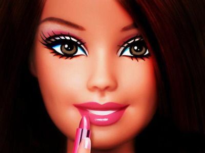 Brunette Barbie!🎀 Brunette Barbie, Doll Face Paint, Barbie Room, Barbie Images, Barbie Makeup, Barbie Costume, Just Saying, Art Dolls Handmade, Eye Art