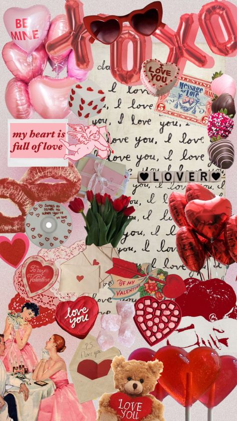 #valentinesday #valentines #valentinesaesthetic #love #hearts #red #pink #chocolate #valentine Wallpaper Valentines Day, Valentine Wallpapers, Wallpaper Valentines, Valentines Day Wallpaper, Chocolate Valentine, Creative Tattoo Ideas, Valentines Wallpaper Iphone, Animal Body Parts, When Youre In Love