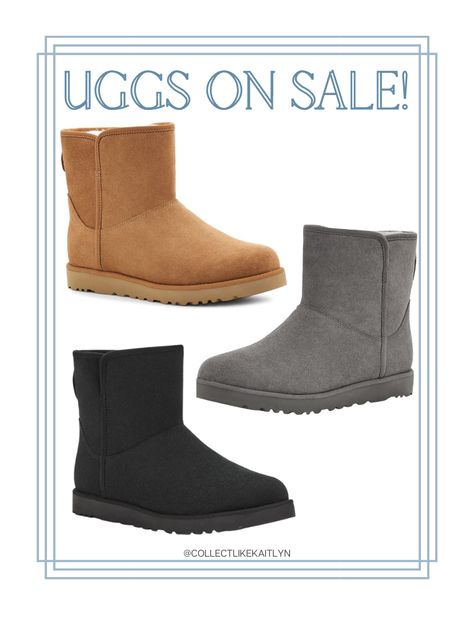 Ugg boots under $100!! Follow my shop @collectlikekaitlyn on the @shop.LTK app to shop this post and get my exclusive app-only content! #liketkit #LTKunder100 #LTKSeasonal #LTKsalealert @shop.ltk https://liketk.it/3QIit Cheap Ugg Boots, Uggs Boots, Ugg Boots Sale, Boots On Sale, Boots Sale, Shop Till You Drop, Ugg Boots, On Sale, Boots